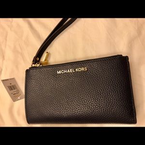 Leather Michael kors wallet